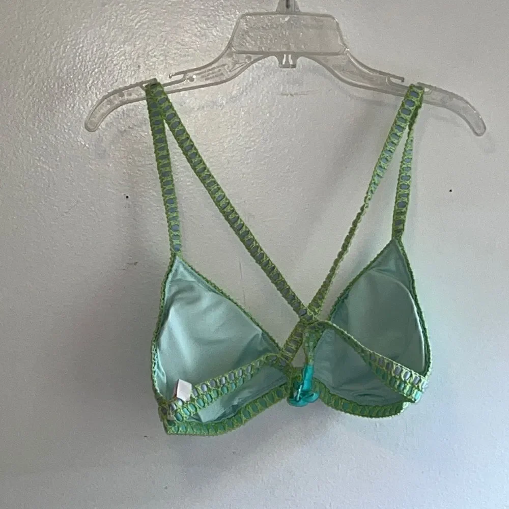 VICTORIA’S SECRET SIZE LARGE TRIANGLE BIKINI SWIM TOP